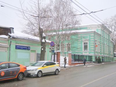 Городская усадьба И.К.Прове, 1815 г., 1870-1880-е  гг., архитекторы Р.А.Гёдике, В.А.Коссов. Здесь в 1850-е гг. у Е.П.Ростопчиной бывали Ф.И.Тютчев, А.Дюма