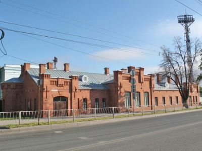 Комплекс военных казарм Линдовского городка