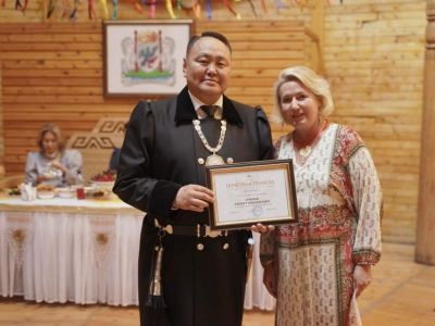 Альберт Семенов награжден почетной грамотой ВАРМСУ