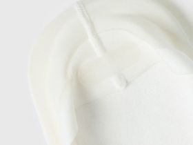 Носки-подследники, Белый