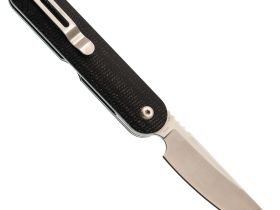 Складной нож Rapax Mimi, сталь VG-10, рукоять микарта, черный