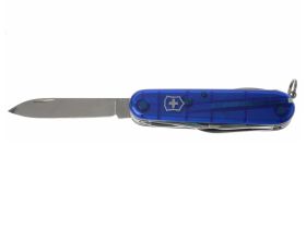 Нож перочинный Victorinox Climber, сталь X55CrMo14, рукоять Cellidor®, синий, 14 функций, 91мм