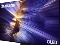 Телевизор Samsung 77" OLED S90F 4K, Процессор NQ4 AI Gen3, Vision AI Smart ТВ (2025) QE77S90FAEXRU черный