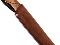 Охотничий нож Воронёнок, сталь M398, рукоять карельская береза