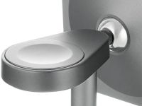 Беспроводное зарядное устройство uBear Evoke 3в1 Qi2, 25Вт серый