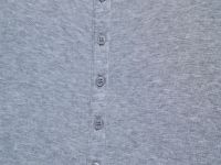 Боди с длинным рукавом, Серый