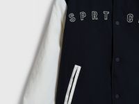 Бомбер для мальчиков, Черный