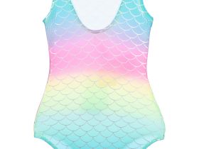 Купальник трикотажный для девочек