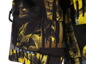 Комплект текстильный с полиуретановым покрытием для мальчиков: куртка, полукомбинезон