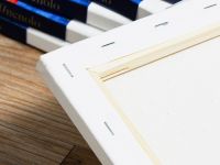 Холст на подрамнике Finenolo 20*25 см 280 г, 100% хлопок, универсальная грунтовка