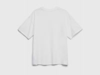 Свободная футболка для девочек, Белый