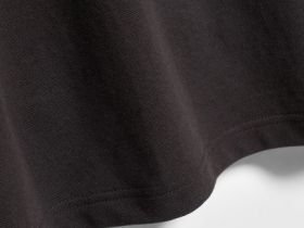 Поло с воротником-стойкой, Коричневый