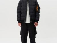 Куртка бомбер двусторонняя Remington Airman Gray