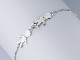 Браслет из серебра э0612бр07180500