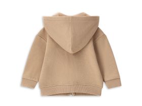 Толстовка на молнии для маленького мальчика