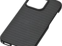 Клип-кейс uBear Supreme для Apple iPhone 16 Pro с MagSafe Чёрный