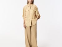 Женская рубашка Lacoste из тенселя