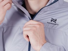 Ветровка Nordski Pro Light Grey