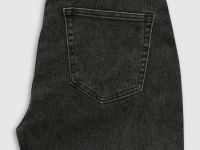 Утепленные джинсы straight fit женские