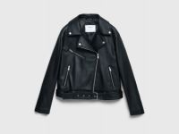 Косуха из искусственной кожи, Черный