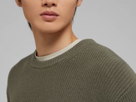 Джемпер из хлопка