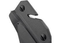 Нож с фиксированным клинком CRKT Terzuola HWY Rescue, сталь 420J2, цельнометаллический