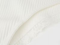 Трусы-бразилиана, Белый