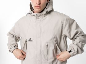 Куртка мужская Remington Delicate light Gray