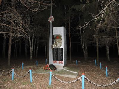 Памятник воинам, погибшим в Великой Отечественной войне 1941-1945 гг.