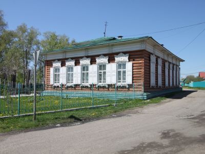 Дом с мезонином (Дом Эйдельмана)