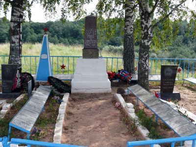 Кладбище советских воинов, погибших в годы Великой Отечественной войны