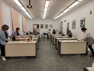 «Дебют» ждет всех желающих на занятия по хабылыку и хаамыска