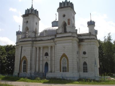 Преображенская церковь