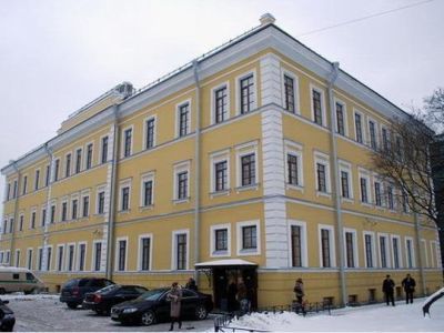 Солдатская казарма