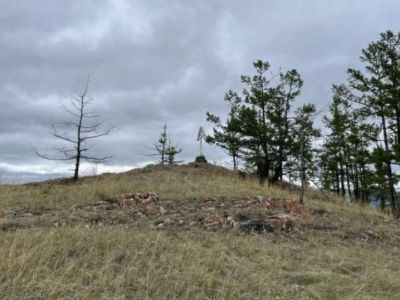 Православное кладбище административного центра Кутульского инородческого ведомства (волости) с. Кутул (некрополь)