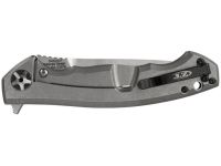 Складной нож Zero Tolerance 0452CF, сталь CPM S35VN, премиальный флиппер, рукоять титан/карбон