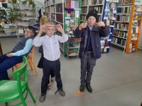 Библиотека с. Хадакта