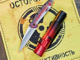 Складной нож KERSHAW Leek, сталь Sandvik 14C28N, рукоять алюминиевый сплав