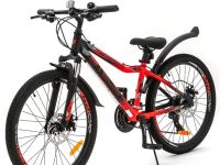 Подростковый велосипед Stels Navigator 450 MD 24 V030, год 2025, цвет Синий-Зеленый, ростовка 13