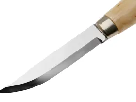 Нож финский Marttiini LYNX 131, сталь X46Cr13, рукоять карельская береза