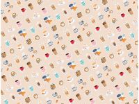 Упаковочная бумага глянцевая MESHU "Energy boost" 70*100 см, 90 г