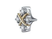 Подвеска из белого золота с бриллиантами э4801пд07191300