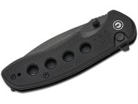 Складной нож CIVIVI Triptych blackwash сталь 14C28N, рукоять Black G10