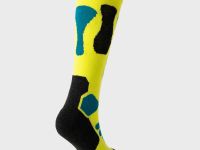 Термоноски трикотажные для девочек (высокие)