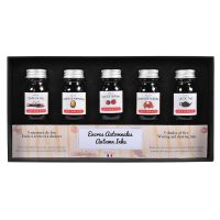 Набор чернил Herbin Autumn, 5цв*10 мл