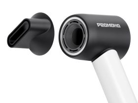 Фен РЕДМОНД HD1703 (черный/белый)