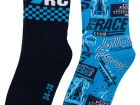 Носки трикотажные для мальчиков, 2 пары в комплекте