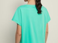 Футболка из мерсеризованного хлопка