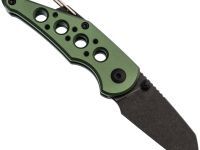 Складной нож CIVIVI Pragma, сталь Nitro-V, рукоять алюминий, зеленый