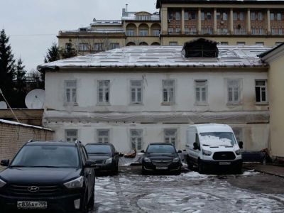 Корпус служб городской усадьбы